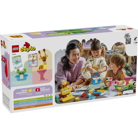 Конструктор LEGO DUPLO Town Гра з побудови тварин (10472)