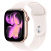 Apple Watch Series 11 42mm Rose Gold Aluminum Case with Light Blush Sport Band - S/M (MEU04RK/A)  у Чернігові