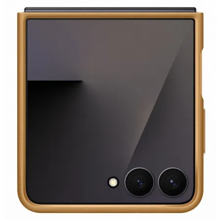 Чохол Samsung Kindsuit Case Camel для Flip 7 (F766) (EF-VF766PAEGUA)