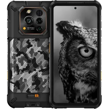 Смартфон RugOne Xever 7 12/512 Gb Black  у Запоріжжі