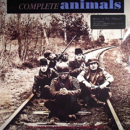 Вінілова платівка The Animals – The Complete Animals (3 LP)