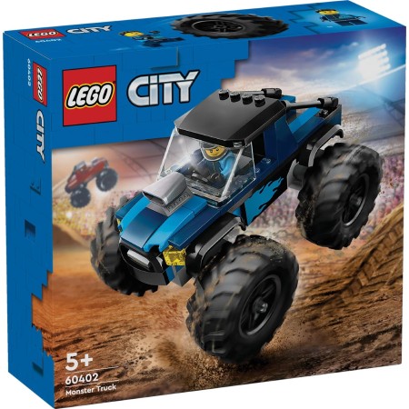 Конструктор LEGO City Синя вантажівка-монстр (60402)