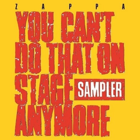 Вінілова платівка Frank Zappa – You Can't Do That On Stage Anymore (Sampler) (2 LP)