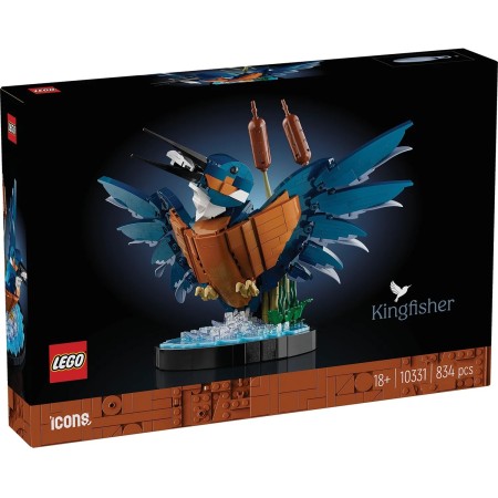 Конструктор LEGO Icons Птах рибалочка (10331)