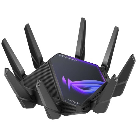 Маршрутизатор ASUS GT-AXE16000 Wi-Fi 6E 4xGE LAN 1x2.5GE WAN 2x10GE LAN/WAN 1xUSB3.2 1xUSB2.0 MU-MIMO OFDMA MESH gaming (90IG06W0-MU2A10)  у Чернівцях