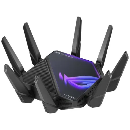 Маршрутизатор ASUS GT-AXE16000 Wi-Fi 6E 4xGE LAN 1x2.5GE WAN 2x10GE LAN/WAN 1xUSB3.2 1xUSB2.0 MU-MIMO OFDMA MESH gaming (90IG06W0-MU2A10)  у Вінниці