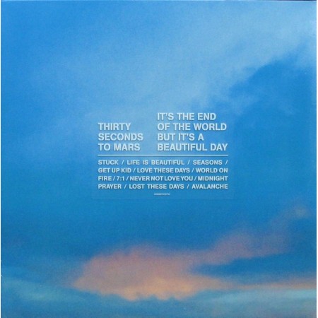 Вінілова платівка 30 Seconds To Mars – It's The End Of The World But It's A Beautiful Day (Orange Vinyl) (1 LP)
