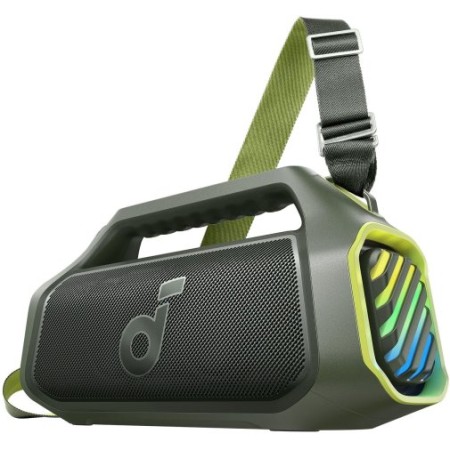Портативна акустика Anker SoundCore Boom 2 Plus (Green) (A3134061)