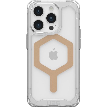Чохол UAG Plyo Magsafe для Apple iPhone 15 Pro (Ice/Gold)