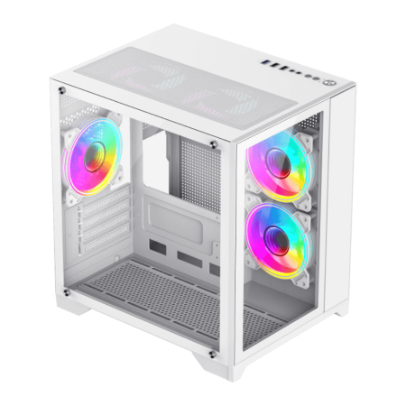 Корпус GAMEMAX Infinity Mini White (Infinity Mini White)