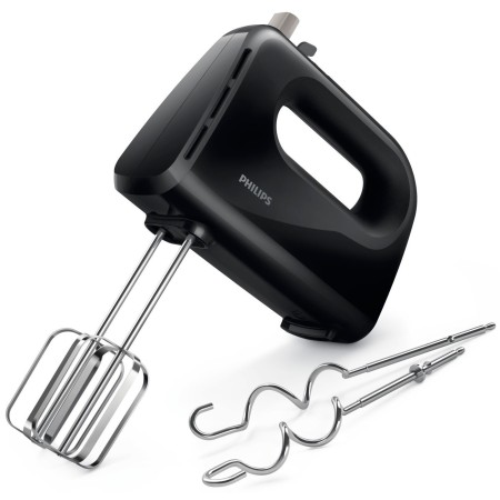Міксер PHILIPS ручний Daily Collection 300Вт Black (HR3705/10)