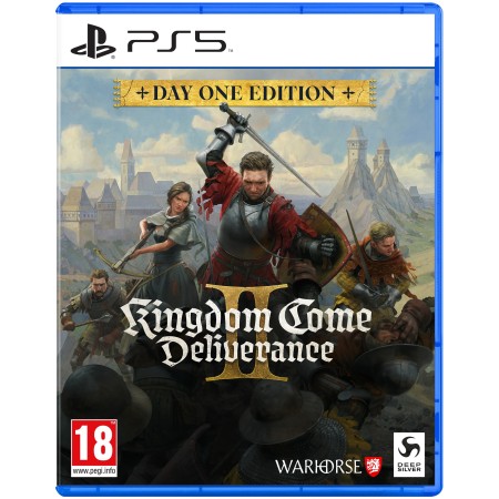 Гра Kingdom Come: Deliverance 2 Day One Edition (PS5)  у Львові