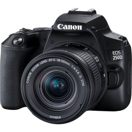 Фотоапарат Canon EOS 250D (kit 18-55 IS STM Black) (3454C007)  у Чернівцях