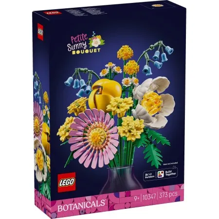 Конструктор LEGO Botanicals Мініатюрний сонячний букет (10347)  в Ужгороді