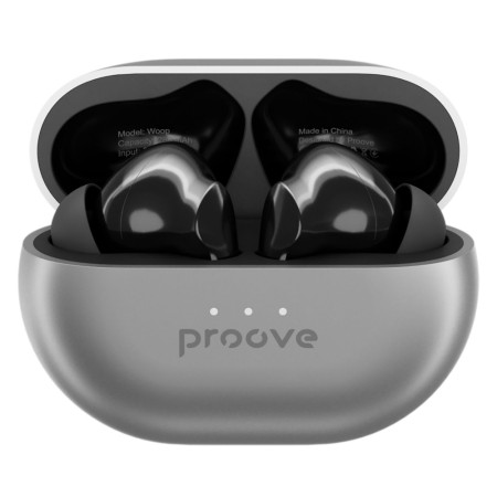 Бездротові навушники Proove Woop TWS with ANC (Silver/Black)