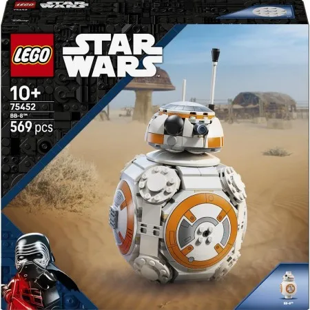 Конструктор LEGO Star Wars Дроїд-астромеханік BB-8 (75452)