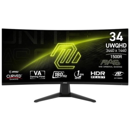 Монітор MSI 34'' MAG 346CQ (MAG 346CQ)  у Хмельницькому