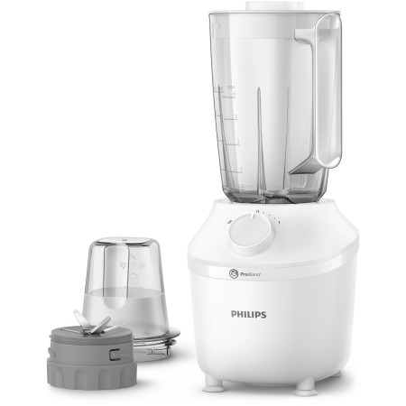 Блендер PHILIPS стаціонарний 3000 series 450Вт White (HR2041/17)  у Дніпрі