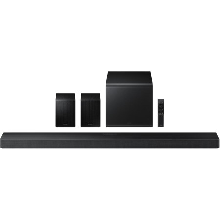 Саундбар Samsung HW-QS750F 3.1.2-Channel Dolby Atmos Soundbar System (HW-QS700F/UA)  у Луцьку