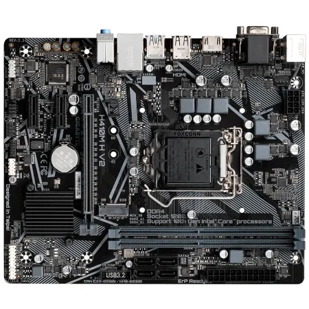 Mатеринська плата GIGABYTE H410M H V2 s1200 mATX (H410M H V2)  у Сумах