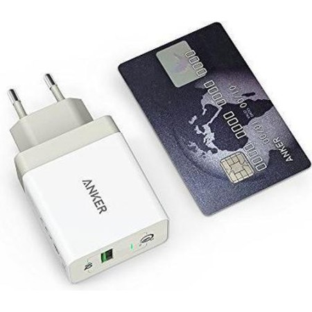 Зарядний пристрій Anker PowerPort 1 (White) (B2013L21)  у Львові
