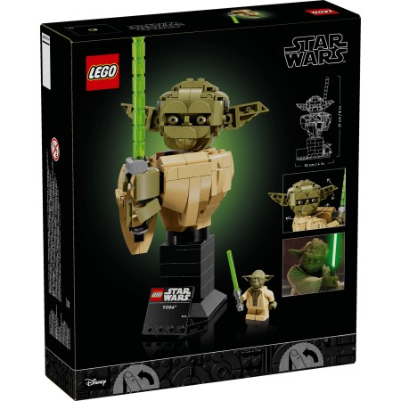 Конструктор LEGO Star Wars Погруддя Йоди (75438)