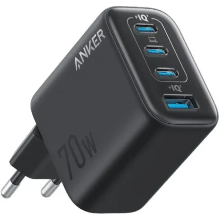 Зарядний пристрій Anker Charger 70W (Black) (A121CG11)  в Івано-Франківську