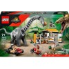 Конструктор LEGO Jurassic World Місія з відстеження раптора і титанозавра (76973)  у Сумах