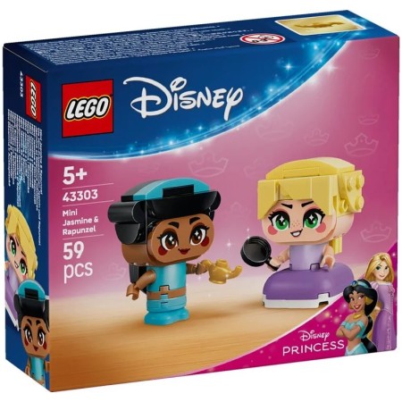Конструктор LEGO Disney Princess Мініпринцеси Жасмін і Рапунцель (43303)  у Микуличині