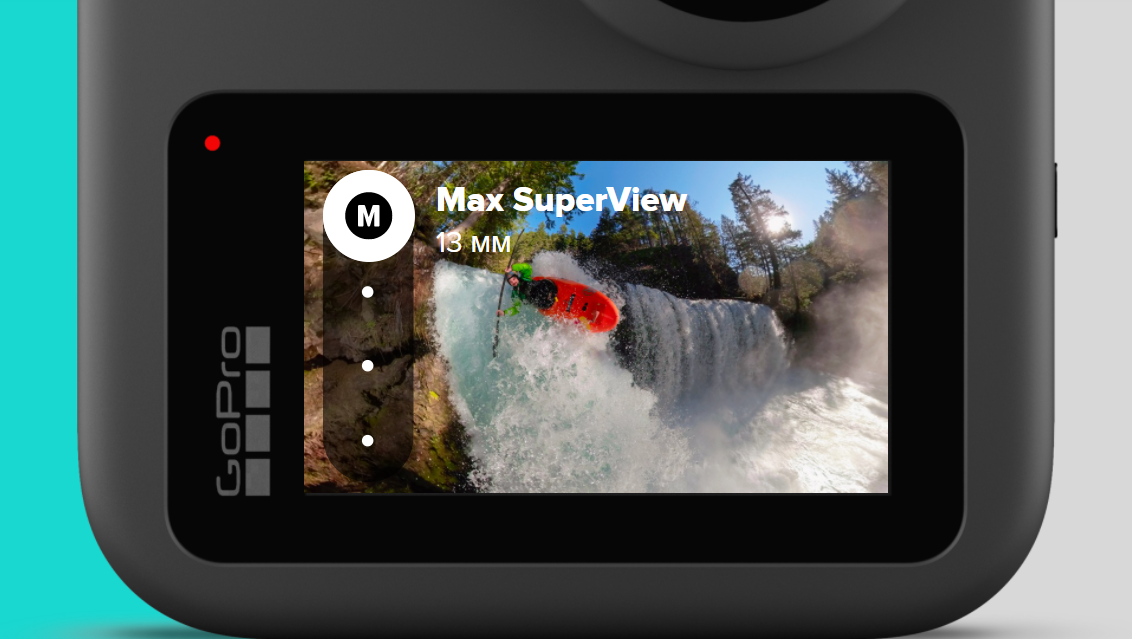 Цифровые объективы экшн-камеры GoPro Max (CHDHZ-201-RW)