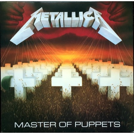 Вінілова платівка Metallica – Master Of Puppets (Remastered) (1 LP)  у Луцьку