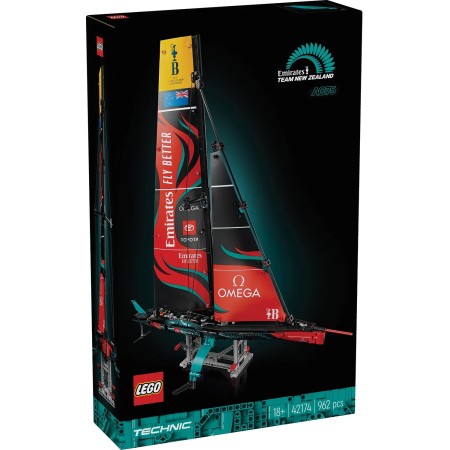 Конструктор LEGO Technic Яхта Emirates Team New Zealand AC75 (42174)  у Луцьку