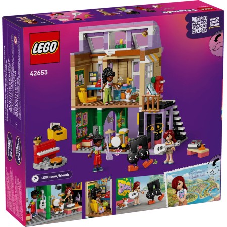 Конструктор LEGO Friends Музична крамниця і квартира (42653)  у Микуличині