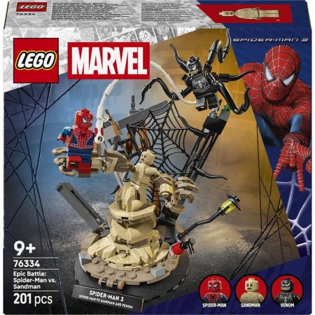 Конструктор LEGO Super Heroes Легендарна битва: Людина-павук vs. Піщана людина (76334)  в Ужгороді