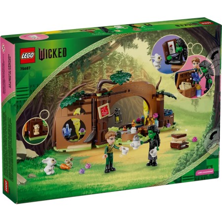 Конструктор LEGO Wicked Відступ Ельфаби (75687)