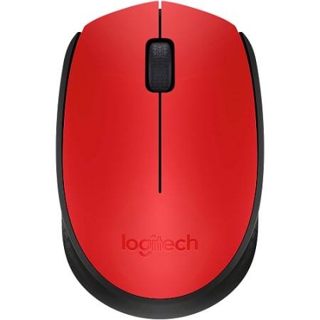 Миша LOGITECH M171 Wireless   RED (L910-004641)  у Чернівцях