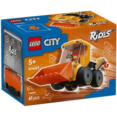 Конструктор LEGO City Автівки — Будівельний навантажувач (60483)  у Чернівцях