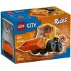 Конструктор LEGO City Автівки — Будівельний навантажувач (60483)