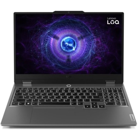 Ноутбук Lenovo LOQ 15ARP9 Luna Grey (83JC00NGRA)