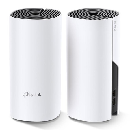 Маршрутизатор TP-Link (WiFi MESH система) DECO M4 2PK AC1200 2xGE LAN/WAN MU-MIMO MESH (DECO-M4-2-PACK)  у Чернівцях