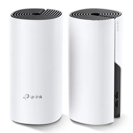 Маршрутизатор TP-Link (WiFi MESH система) DECO M4 2PK AC1200 2xGE LAN/WAN MU-MIMO MESH (DECO-M4-2-PACK)  у Чорноморську
