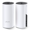 Маршрутизатор TP-Link (WiFi MESH система) DECO M4 2PK AC1200 2xGE LAN/WAN MU-MIMO MESH (DECO-M4-2-PACK)