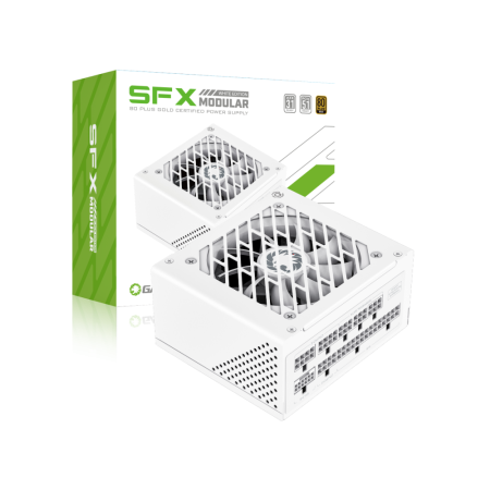 Блок живлення GAMEMAX GS-650G White SFX 650W 80 plus Gold (GS-650G White)  у Львові