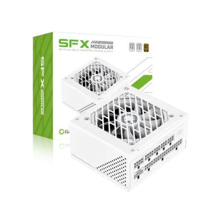Блок живлення GAMEMAX GS-650G White SFX 650W 80 plus Gold (GS-650G White)