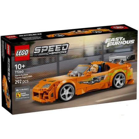 Конструктор LEGO Speed Champions «Форсаж»: Toyota Supra MK4 (77260)