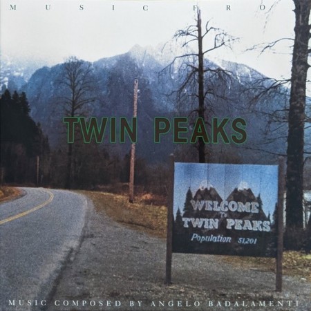 Вінілова платівка Angelo Badalamenti – Music From Twin Peaks (LP)