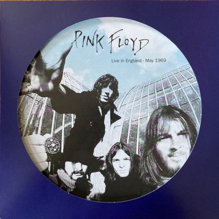 Вінілова платівка Pink Floyd – Live In England - May 1969 (1 LP)