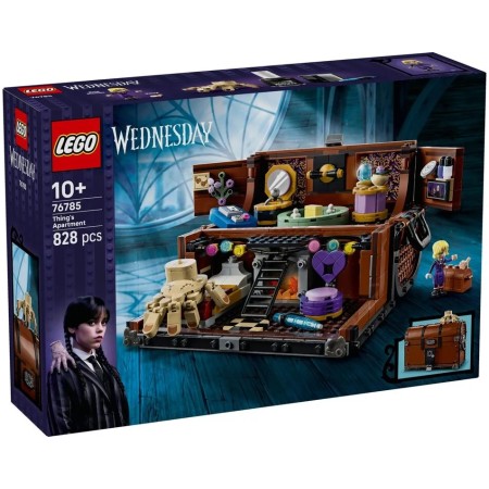 Конструктор LEGO Wednesday Квартира Речі (76785)
