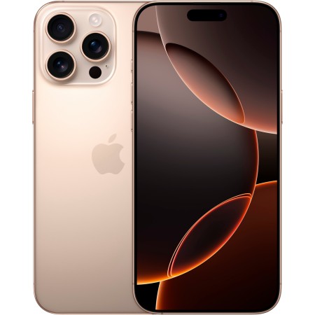 Вживаний Apple iPhone 16 Pro Max 256 Gb Desert Titanium (MYWX3) B+