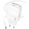 Мережевий зарядний пристрій Proove Fixtape GaN Type-C 30W (White)  у Сумах